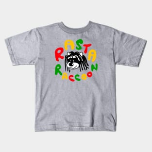 Rasta Racoon Kids T-Shirt